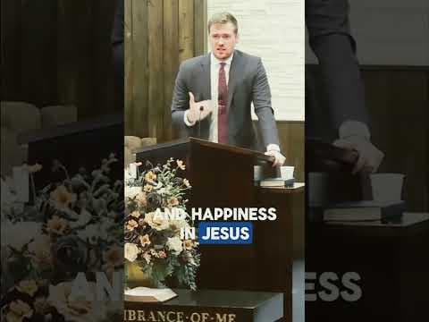 Does God make you happy?