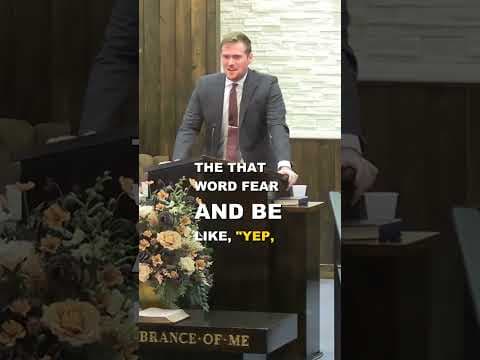 Answer With Meekness and Fear, but Not the Fear of Man