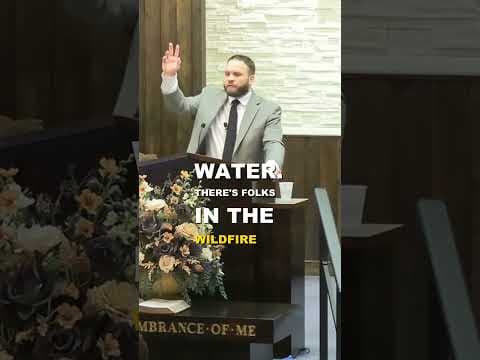 If the Church Becomes Just Like the World, Where's the Help?