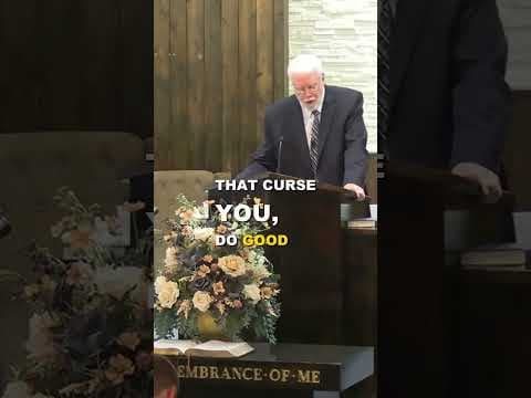 Full of the Holy Ghost, You Can Love and Pray for Your Enemies