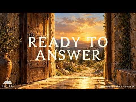 Ready to Answer