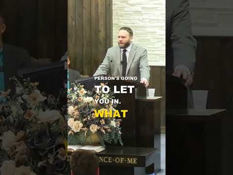 Going to God's House Isn't a We Have To, It's a We Get To