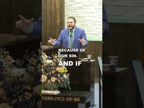 Christ Didn't Come to Us as a Predator, He Came as a Sacrifice