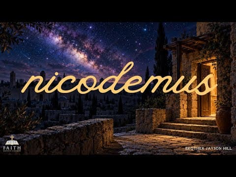 Nicodemus and the New Birth