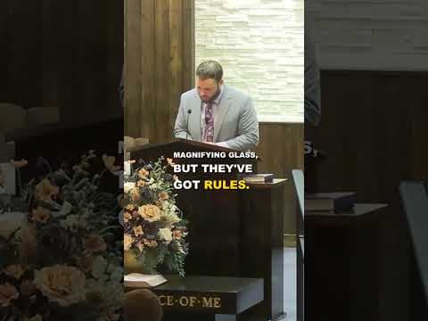 They Found Jesus Guilty for Breaking Rules That Aren't in the Bible