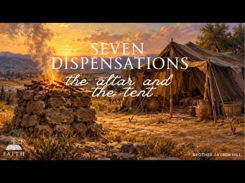 The Altar and the Tent