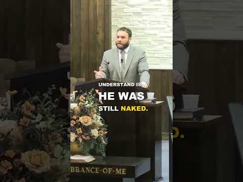 God Sees What Your Good Deeds Try to Hide, and Christ Is Spotless