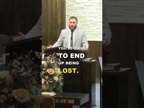 Trying to Find Yourself Will Leave You Lost, Seek the Lord Instead