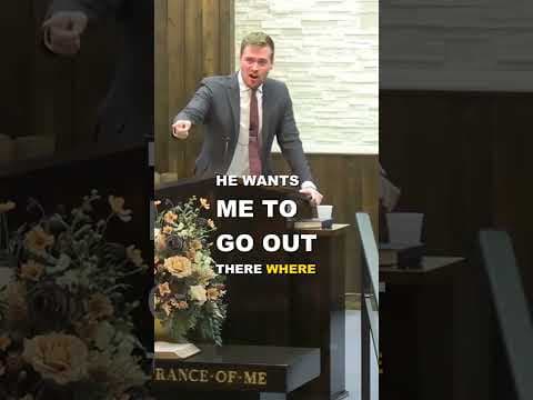 Jesus Said Go Ye, Not Wait Ye: Take the Gospel Where the People Are