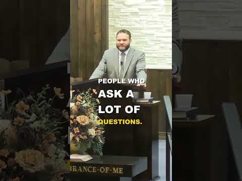 The Bible Says to Avoid Foolish Questions and Trust God