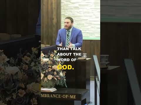 We Have the Whole Word of God and Would Rather Talk About Dreams