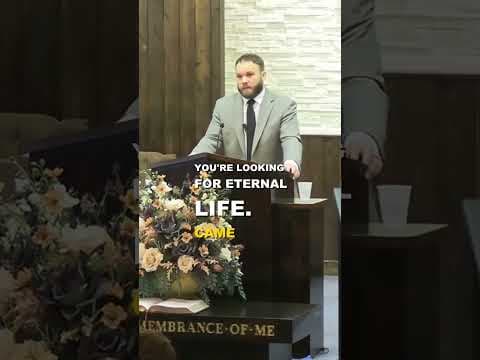 Looking for a Savior? You Came to the Right Person: Jesus Christ